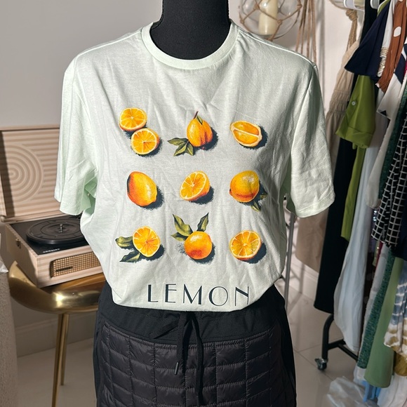 Source Unknown Tops - Lemons T shirt
